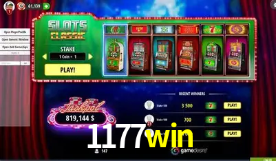 A Emoção da Loteria na 1177win: Uma Chance de Mudança de Vida